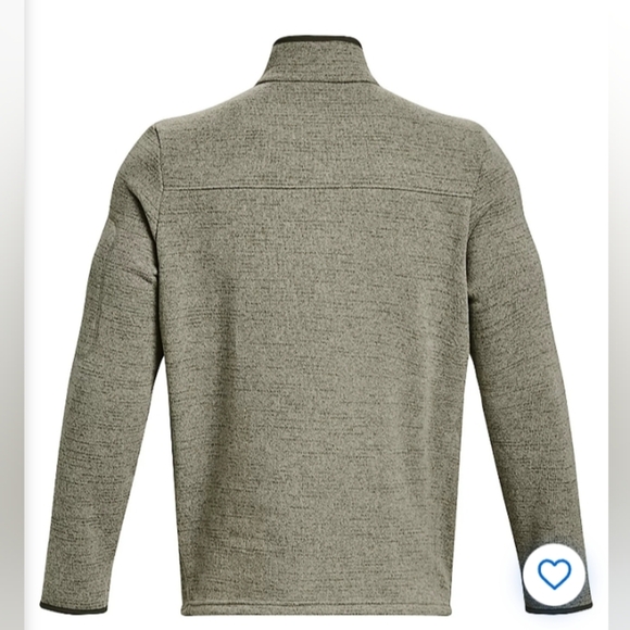 Under Armour Men's Coldgear Expanse Specialist 1/4 Zip Pullover Sweater M - Picture 6 of 10